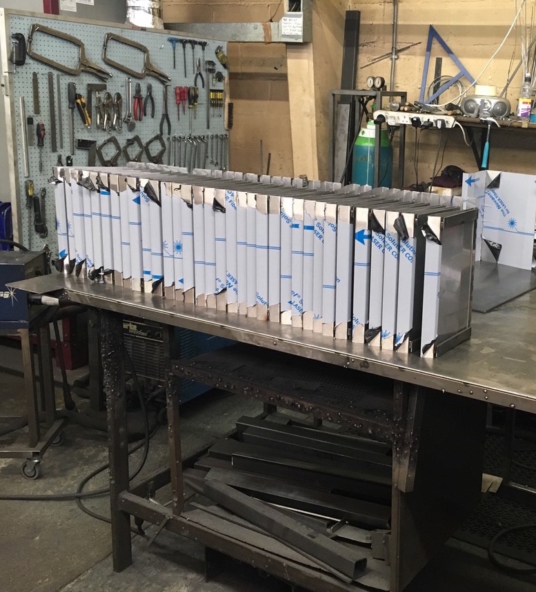 Architectural Armour A Range of Cash Trays and Scoops in stock